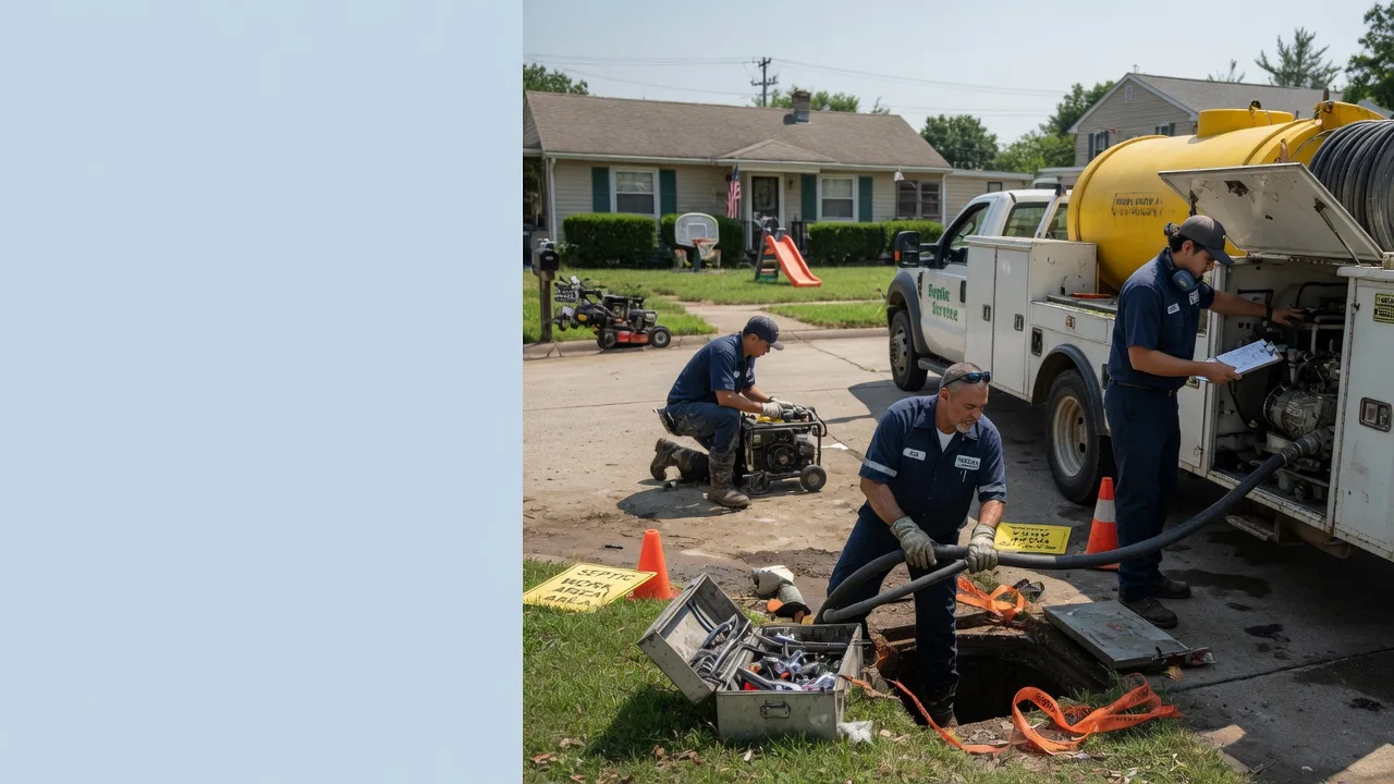 Septic Tank Pumping in Albion, IL near me